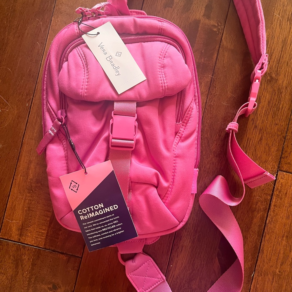 Vera Bradley Utility Swing Backpack NWT